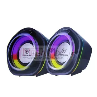 Caixa de Som para PC/Notebook 60W KA-531 - Kapbom