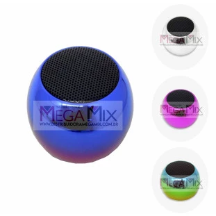 Mini Caixa De Som 3W com Bluetooth AL-2022 - Altomex