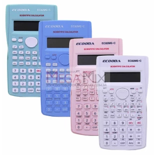 Calculadora Cientifica EC82MS-C - Ecooda