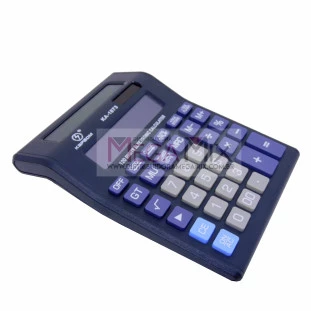 Calculadora Eletrônica Visor Duplo 12 Dígitos KA-1873 - Kapbom 