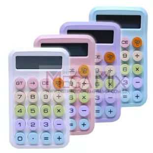 Calculadora Eletrônica 12 Dígitos KA-7861 - Kapbom