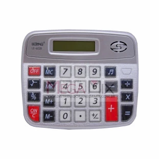 Calculadora Eletrônica 8 Dígitos LE-6028 - Lelong