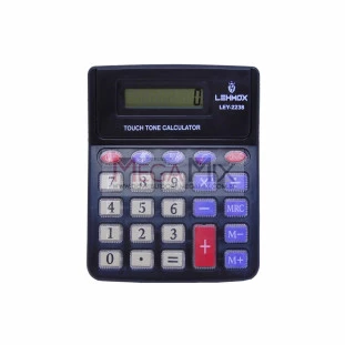 Calculadora Eletrônica 08 Dígitos  LEY-2238 - Lehmox