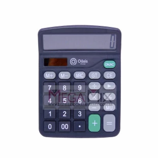 Calculadora Eletrônica 12 Dígitos OIA-8302 - Oásis