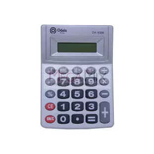 Calculadora Eletrônica 08 Dígitos OIA-8309 - Oásis