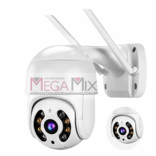Câmera de Segurança IP com 2 Antenas SC-B28 - It-Blue