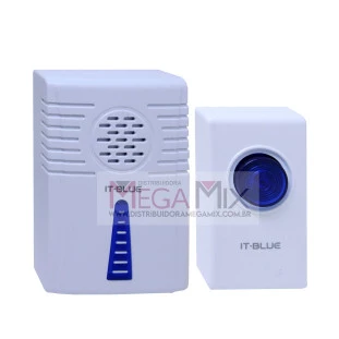 Campainha Sem Fio SD-173A - It-Blue