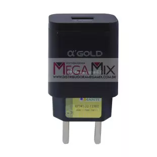 Carregador USB 30W CA27-4 - A'Gold