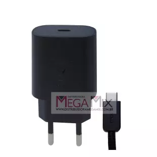 Carregador USB-C para Tipo C 30W 6.1A CA37-3/C - A'Gold