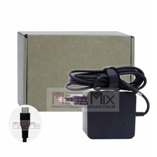 Fonte Carregador para Notebook Tipo C Lenovo 20V 3.25A 65W KP-PDC65 - Knup