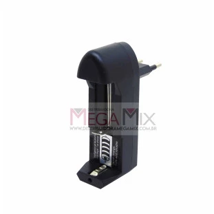 Carregador de Bateria 18650 LPJ-A01