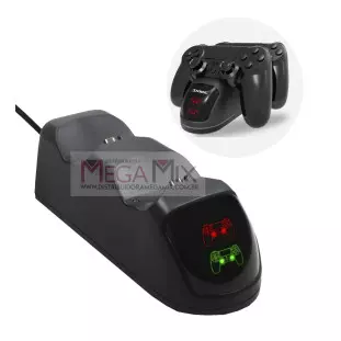 Base de Carregamento para 2 Controles PS4/Slim/Pro TP4-889 - Dobe
