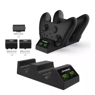 Base de Carregamento para 2 Controles X-Series/X-One TYX-1817X - Dobe