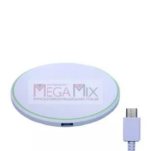 Carregador de Celular por Indução/Sem Fio 15W KN-9091 - Kdpan
