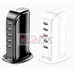 Carregador Hub com 5 USB 5V KA-7023 - Kapbom