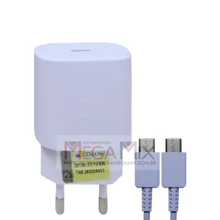 Carregador USB-C para Tipo C 20W 13A KN-669CC - Kdpan