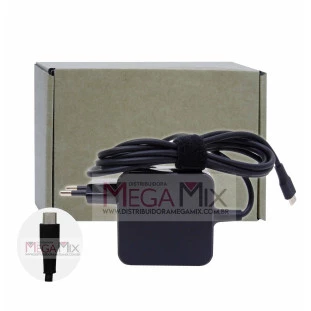 Fonte Carregador para Notebook Tipo C QC 3.0 Lenovo 5-20V -2.25A 45W KP-PDC45 - Knup