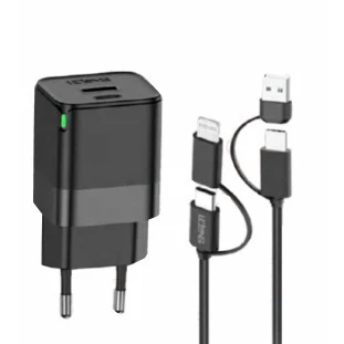 Carregador de Celular 4 em 1 30W LE-295P - Lelong