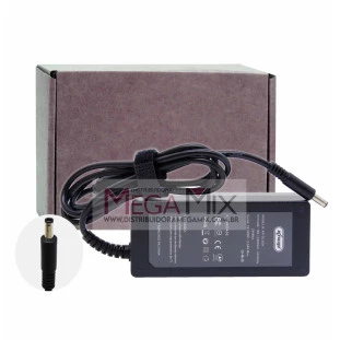 Fonte Carregador para Notebook Dell 19.5V 3.34A 4.5x3.0mm 65W KP-DL65A - Knup