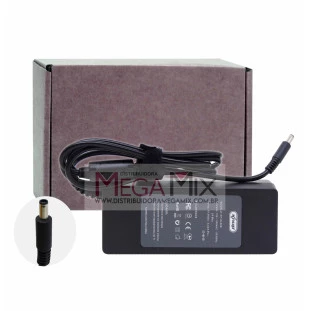 Fonte Carregador para Notebook Dell 19.5V 4.62A 4.5x3.0mm 90W KP-DL90B - Knup