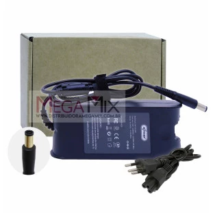 Fonte Carregador para Notebook Dell 19.5V 4.62A 7.4x5.0mm 90W KP-DL90C - Knup