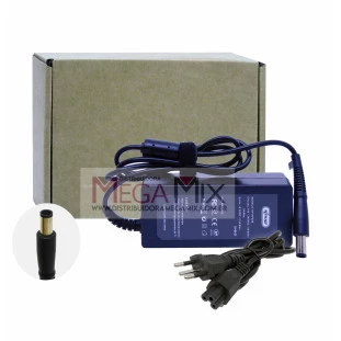 Fonte Carregador para Notebook HP 18.5V 3.5A 7.4x5.0mm 65W KP-HP65B - Knup