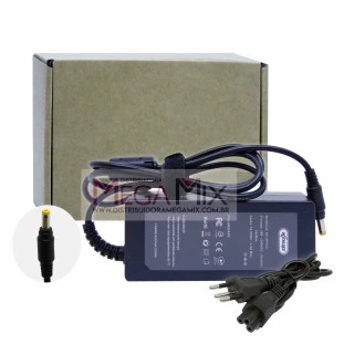 Fonte Carregador para Notebook HP 65W 18.5V 3.5A 4.8x1.7mm KP-HP65C - Knup