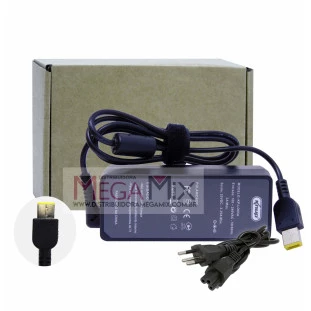 Fonte Carregador para Notebook Lenovo USB 20V 3.25A 11x4mm 65W KP-LO65A - Knup