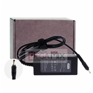 Fonte Carregador para Notebook Samsung 19V 2.1A 3.0x1.1mm 40W KP-SG40A - Knup