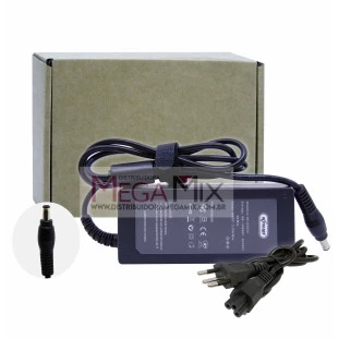 Fonte Carregador para Notebook Samsung 60W 19V/3.16A 5.5mm x 3.0mm KP-SG65A - Knup