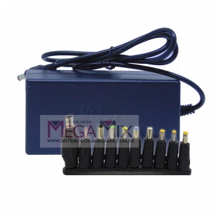 Fonte Carregador para Notebook Universal Bivolt 120W LE-2563 - It Blue