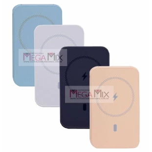 Carregador Powerbank por Indução MagSafe 5000mAh AL-768 - Altomex