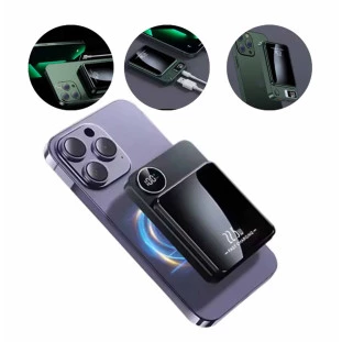 Carregador Power Bank por Indução 5000mAh AL-890 - Altomex