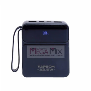 Carregador Portátil Powerbank 22.5W 10000mAh KA-9206 - Kapbom