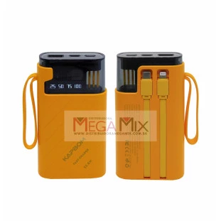 Carregador Portátil Powerbank 22.5W 10000mAh KA-9207 - Kapbom