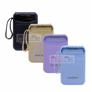 Carregador Portátil Powerbank 10000mAh KA-9553 - Kapbom