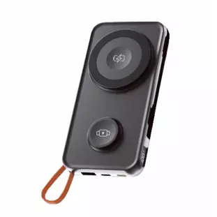 Carregador Portátil Powerbank Indução 22.5W 10.000mAh KA-9559 - Kapbom