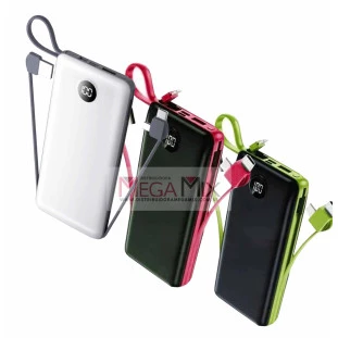 Carregador Portátil Powerbank 74W 20000mAh KA-959 - Kapbom