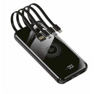 Carregador Portátil Powerbank Indução 10000mAh KA-977 - Kapbom