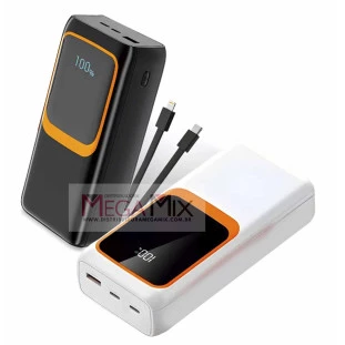 Carregador Portátil Powerbank 20000mAh KA-9881 - Kapbom