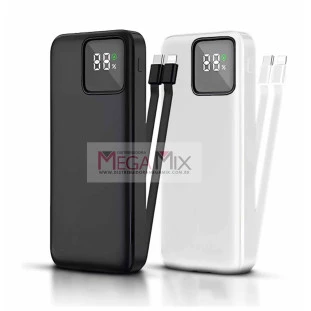 Carregador Portátil Powerbank 10000mAh KA-9933 - Kapbom