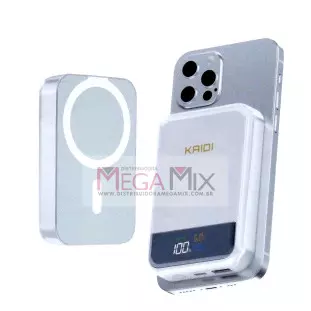 Carregador Powerbank por Indução MagSafe 10.000mAh KD-998 - Kaidi