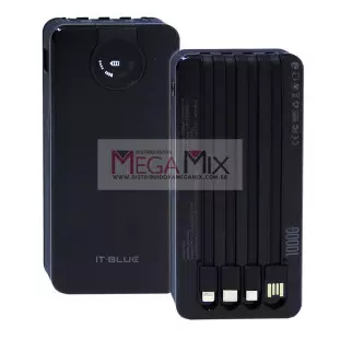 Carregador Portátil PowerBank 10.000mAh MAX-0559 - It-Blue