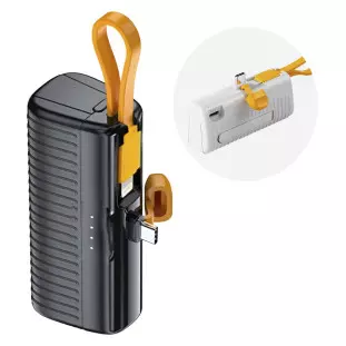 Carregador Portátil PowerBank 5.000mAh MAX-0543 - It-Blue