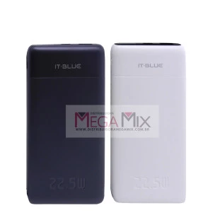 Carregador Portátil PowerBank 10000mAh MAX-0561 - It-Blue