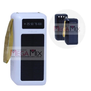 Carregador Portátil Powerbank 30.000mAh MAX-0563 - It Blue