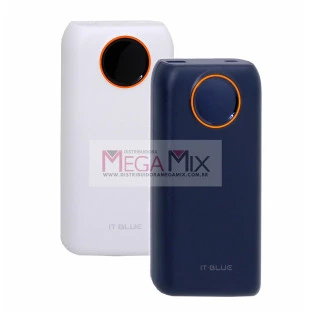 Carregador Portátil Powerbank 20.000mAh MAX-0568 - It Blue