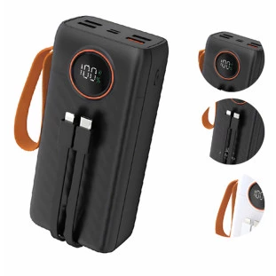 Carregador Portátil Powerbank 30.000mAh MAX-0572 - It Blue