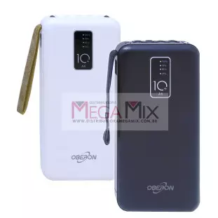 Carregador Portátil Powerbank 10.000mAh OR-PB11 - Oberon