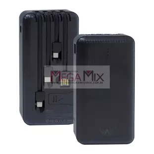 Carregador Portátil Powerbank 10.000mAh PN-963 - Altomex